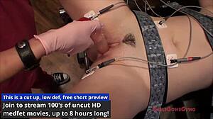 Oh wow, Tina Lee Comet dives into wild orgasm research with anal toys and nurse roleplay backstage! 🔥💉