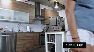 hot stepsiblings kitty carrera and sofie reyez in threesome sex