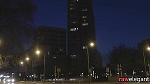 This spitroasted Euro is totally loving that interracial threeway on the sofa with anal and creampie.