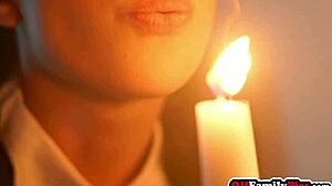 i can't believe that halloween party with sexy teen stepsis aria valencia and her friend maria kazi turned into rough sex