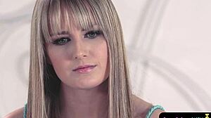 Tribbing dyke babe gets rimmed in glamorous threeway with lesbian girlfriends.