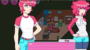 Step sister drops towel in shower - dandy boy adventures with redhead!