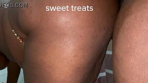 Stalker gets bent over doggystyle fuck in bathroom with bbw blowjob