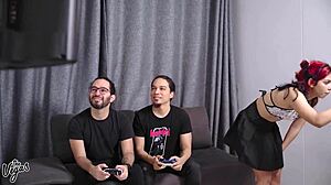 Friends Girlfriend Craved Double Penetration So We Filled Her Tight Holes With Big Cocks - Cindy Luna