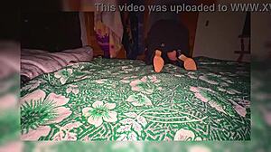 Why homemade sex after drinks with divorced Mexican milf thinking light is lamp?