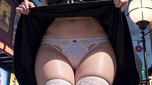 Hey can you show me those panties under your skirt? 😘👗