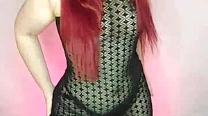 Dejame Toda La Leche En Los Pies Joi Feet Fetish With Cute Redhead Latina Solo Masturbation