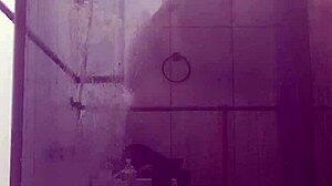 stepmom, why are we doing this rough sex in the bathroom? your big ass and natural tits feel amazing.