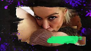 fiery redhead enjoys deepthroat blowjob then cowgirl riding after oiled massage