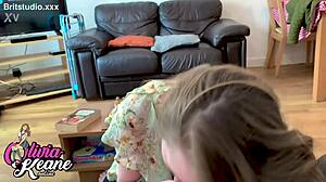 the teen gf reveals her cheating with blowjob and fucking in homemade video