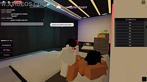 getting hardcore creampie from kolic cock in intense session