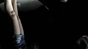 hey britney madison why are you choking on that cock in the van with deepthroat gagging and hardcore sex like a skinny slut