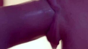 The blonde milf mommy teases with big ass and blowjob in bedroom. She rides in cowgirl for creampie during taboo sex with not son.