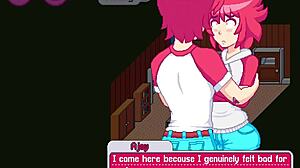 Step sister drops towel in shower - dandy boy adventures with redhead!