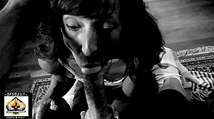 Hot Granny Swallows Big Juicy Cum Load From Huge Cock In Homemade Video