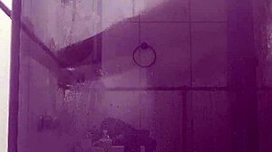 stepmom, why are we doing this rough sex in the bathroom? your big ass and natural tits feel amazing.