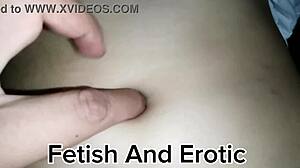 Belly Fetish Amateur Gets A Massage In Her Deep Navel For Intense Relaxation