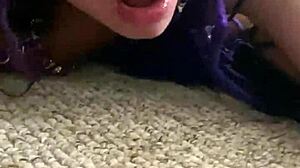 submissive girl moan black lives matter while getting broken in by black cock