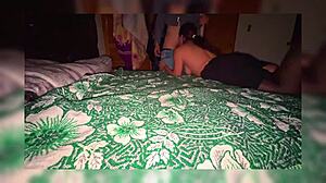 Why homemade sex after drinks with divorced Mexican milf thinking light is lamp?