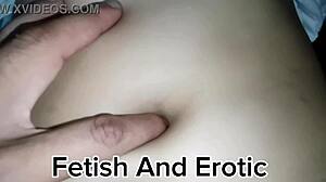 Belly Fetish Amateur Gets A Massage In Her Deep Navel For Intense Relaxation