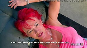 Milf Letty's First Rimjob and Piss Swallow Ignites Deep Emotional Desire in Rough Sport Fetish Encounter