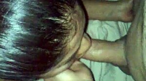 this mexican scene features a nalgona eagerly mamando pene in a steamy encounter