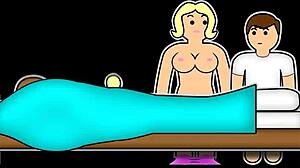 Step siblings explore taboo desires on family ride with gypsy rose