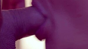 The blonde milf mommy teases with big ass and blowjob in bedroom. She rides in cowgirl for creampie during taboo sex with not son.