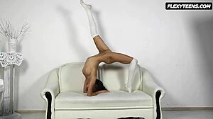 check out this unseen gymnastics routine by semashenko 😊