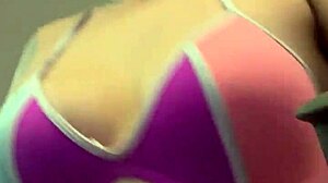 Training At Ipanema Beach Gym In Bikini