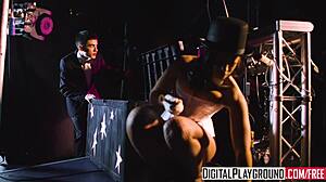 Milf Rebecca Brooke And Jordi In Glamour Anal Assfucking With Blowjob And Hidden Cam Spying