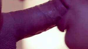 The blonde milf mommy teases with big ass and blowjob in bedroom. She rides in cowgirl for creampie during taboo sex with not son.