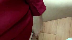 my classmate and i masturbate riskily under the table in class... pov orgasm on desk