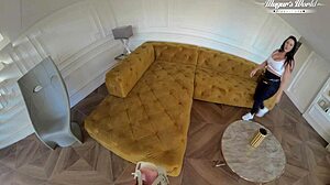 Busty Victoria Summers Interviews And Fucks A Burglar In Interracial Homemade Scene Behind The Scenes