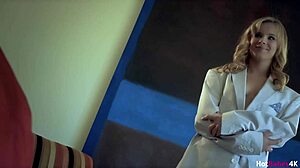 Cum Lover Jillian Janson Gets Hardcore Pussy Pounding from Boyfriend