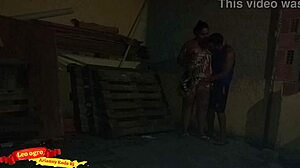 My husband comes home tired, so the neighbor steps in to fuck my big ass and tits with his monster cock in Brazilian chubby style.