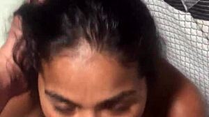 Nerd Experiences Intense POV Action with Big Tits and Pussy