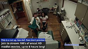 Dr Tampa Gives Tori Sanchez Pap Smear