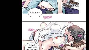 Hey, check out this wild Japanese comic with Cinderella's man getting hardcore action outdoors