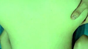 Hey, check out this latina teen's first anal in doggystyle homemade fun