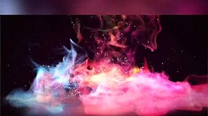 Pov deep doggystyle penetration with petite brunette in kitchen holiday sex.