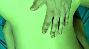 Hey, check out this latina teen's first anal in doggystyle homemade fun