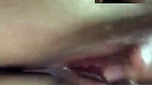 Thai Girl Masturbating For Indian Dick