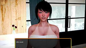 Brunette Milf And Teen 18+ Explore Intense Emotions In My New Family 509