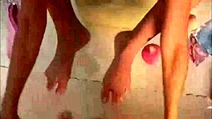 did i just get pregnant? blonde amateur milf slut takes deep creampie in tight pussy