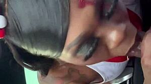 Watch this cheerleader sextapes compilation with blowjobs, creampies, and riding big black cocks.