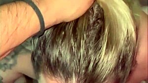 Sloopy deep deepthroat then she squirt