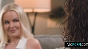 American Babysitter Gets Deepthroat Fuck From Cheating Husband While Wife Watches Wedding Scene