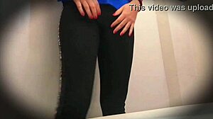 Teacher Secretly Records My Pussy Then I Let Him Fuck Me