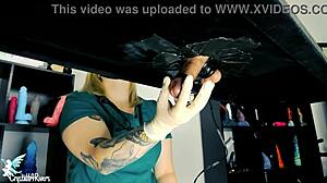 Naughty Nurse Uses Milking Table With Toys On Patient